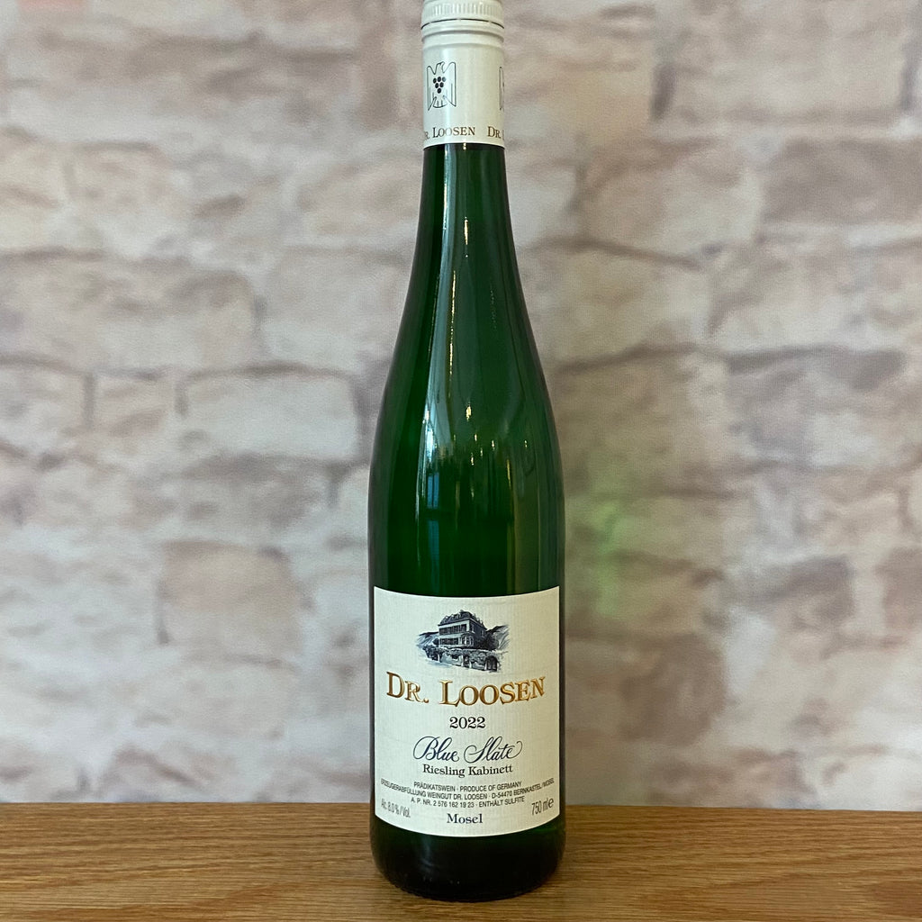 DR. LOOSEN RIESLING KABINETT BLUE SLATE 2022