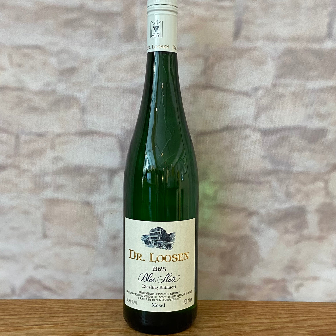 DR. LOOSEN RIESLING KABINETT BLUE SLATE 2023