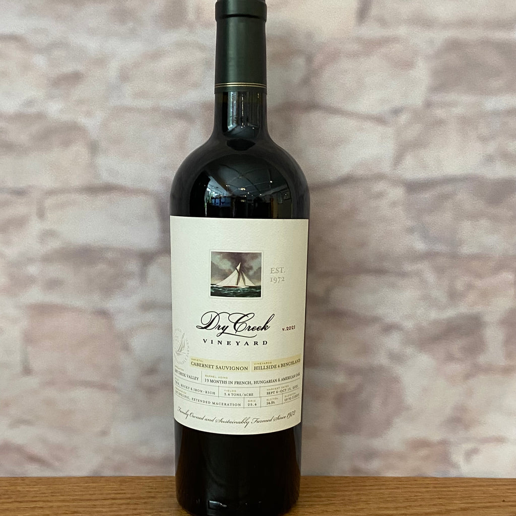 DRY CREEK VINEYARD CABERNET SAUVIGNON 2021