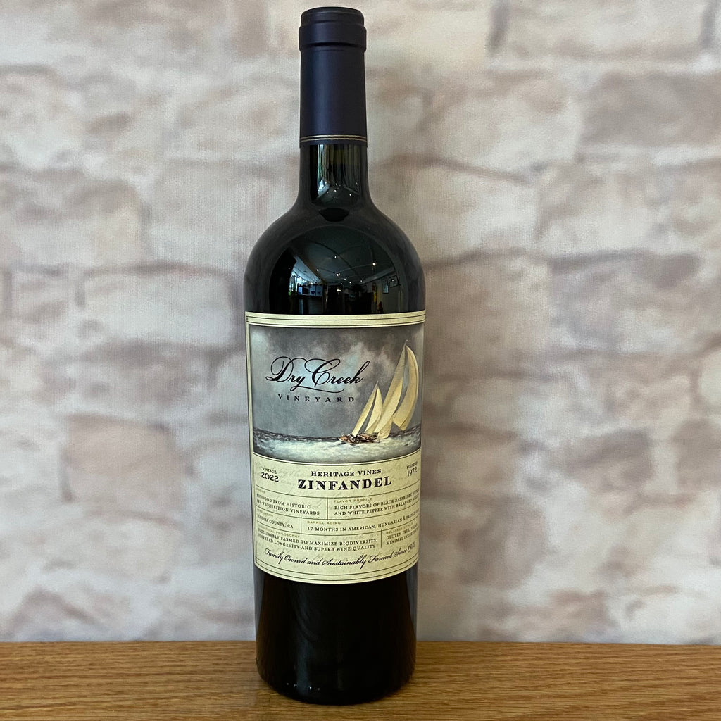 DRY CREEK VINEYARD ZINFANDEL HERITAGE VINES 2022
