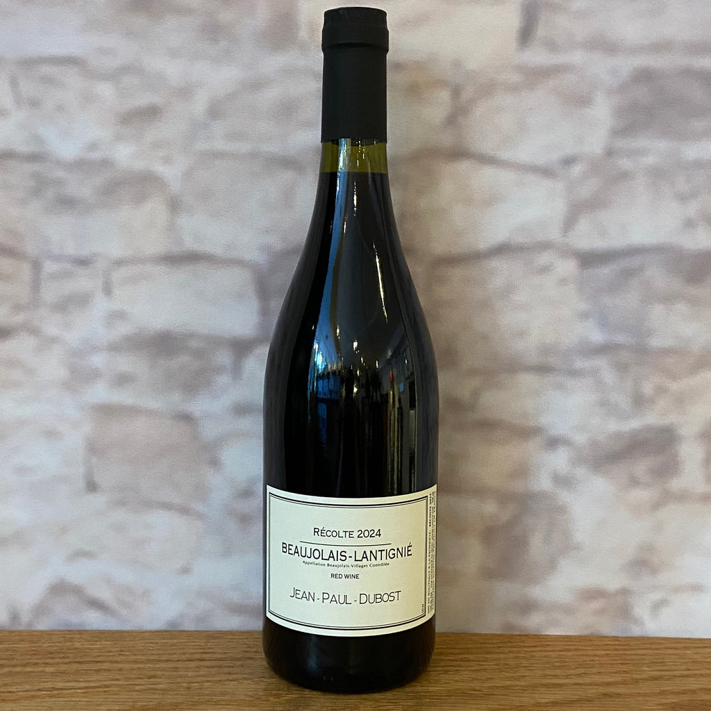 JEAN PAUL DUBOST BEAUJOLAIS LANTIGNIE 2024