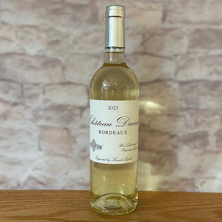 CHATEAU DUCASSE BORDEAUX BLANC 2023