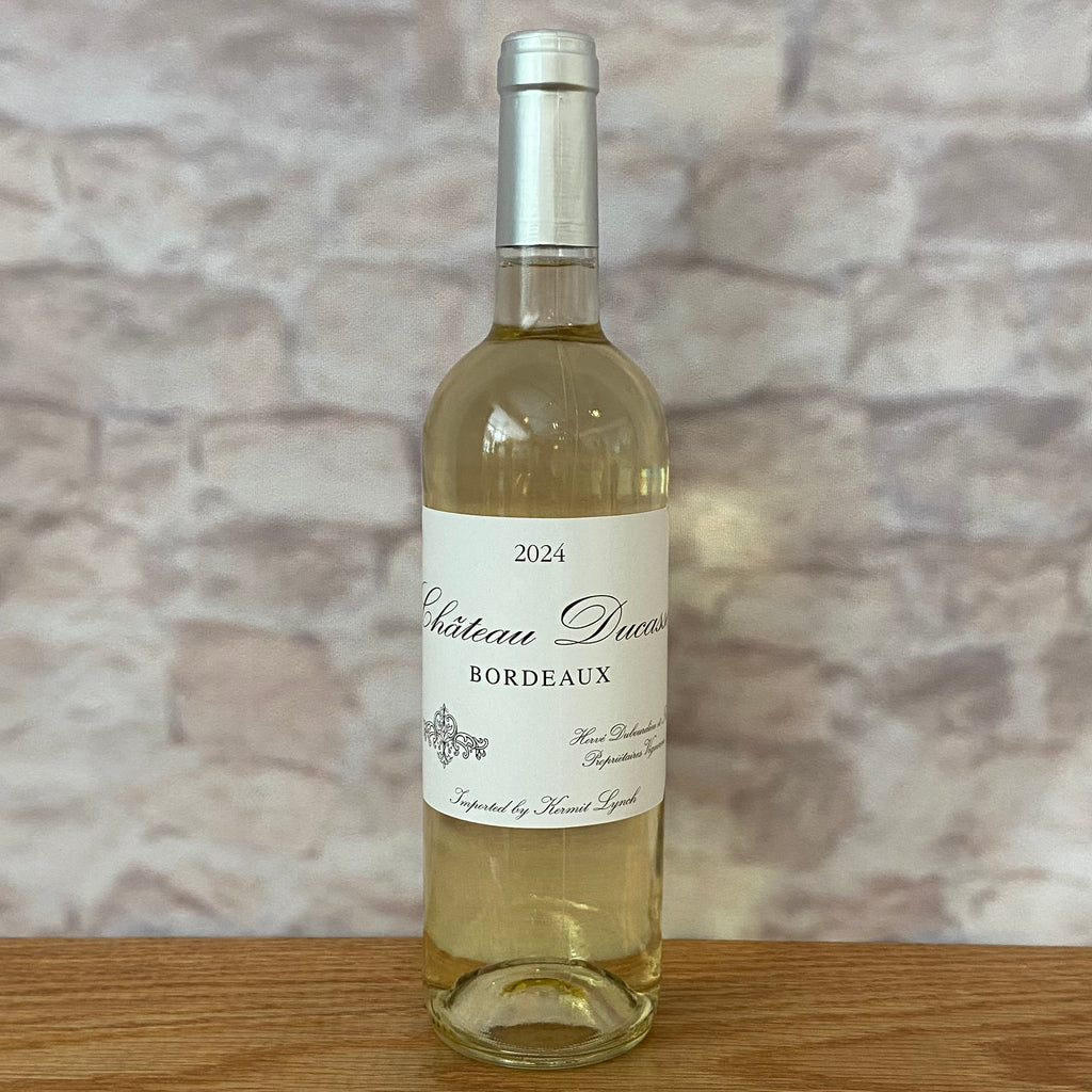 CHATEAU DUCASSE BORDEAUX BLANC 2024