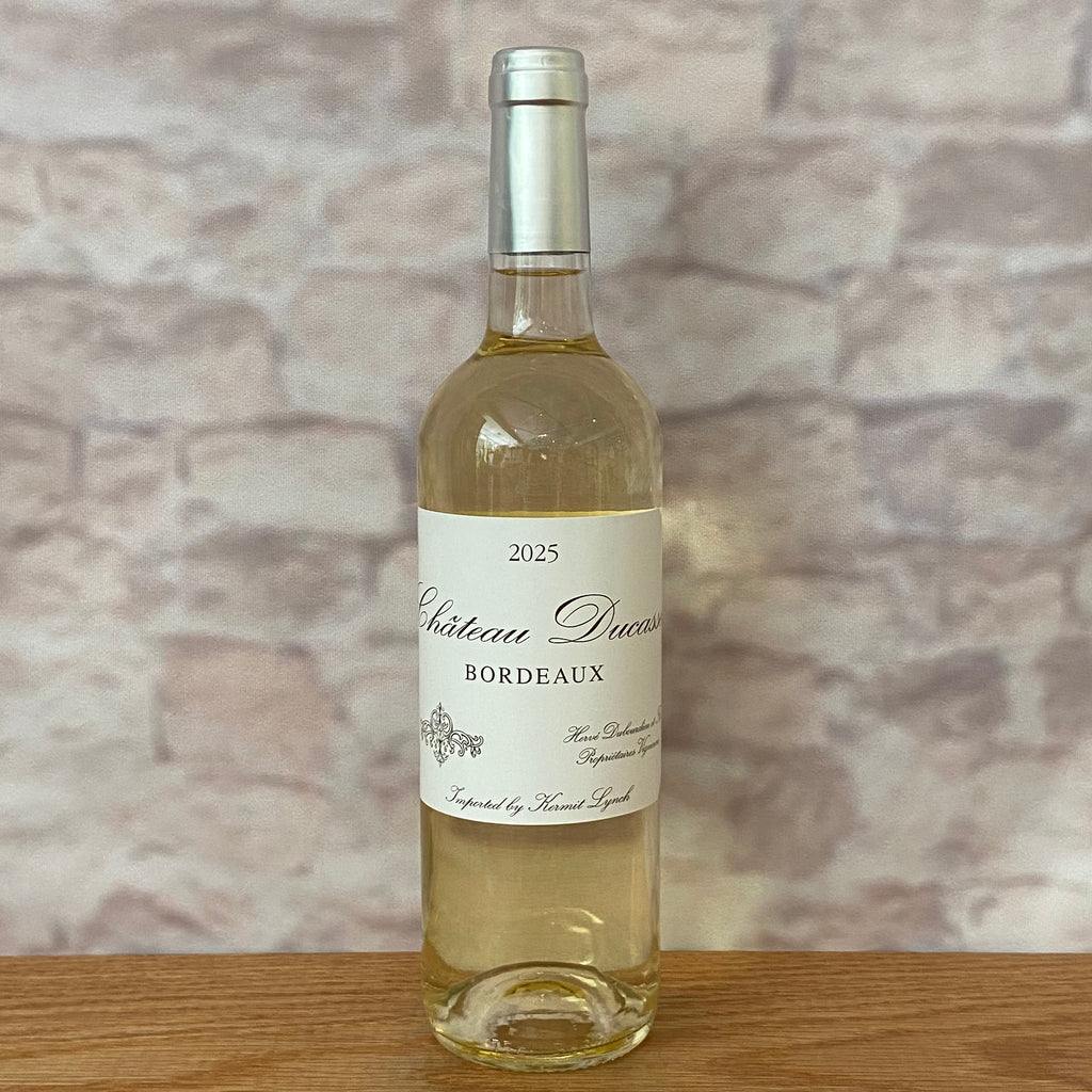 CHATEAU DUCASSE BORDEAUX BLANC 2025