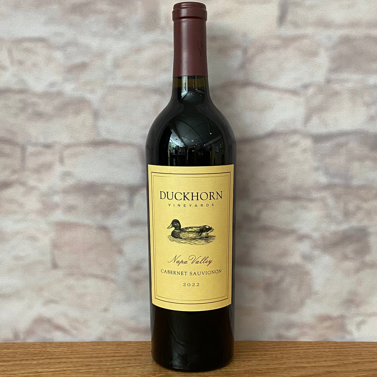 DUCKHORN CABERNET SAUVIGNON NAPA VALLEY 2022