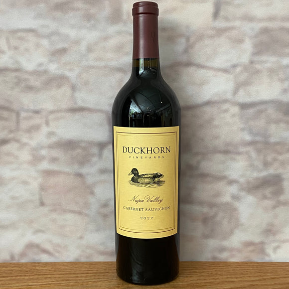 DUCKHORN CABERNET SAUVIGNON NAPA VALLEY 2022
