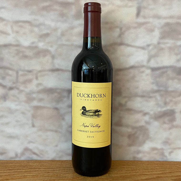 DUCKHORN CABERNET SAUVIGNON NAPA VALLEY 2019