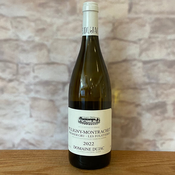 DOMAINE DUJAC PULIGNY-MONTRACHET 1ER CRU LES FOLATIERES 2022