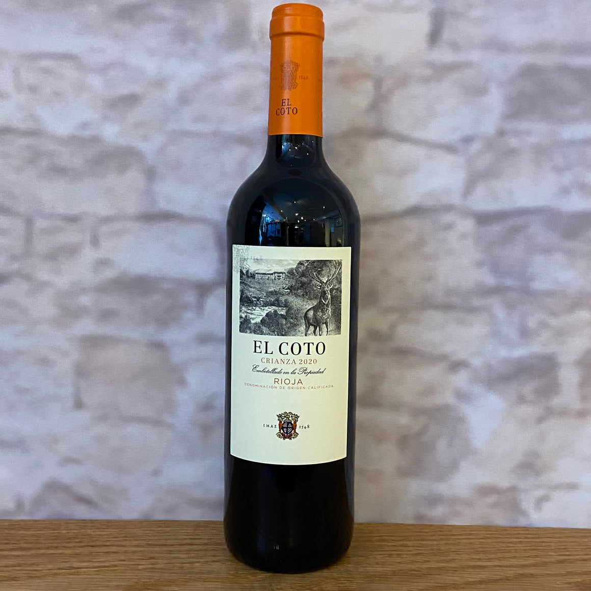 EL COTO RIOJA CRIANZA 2020