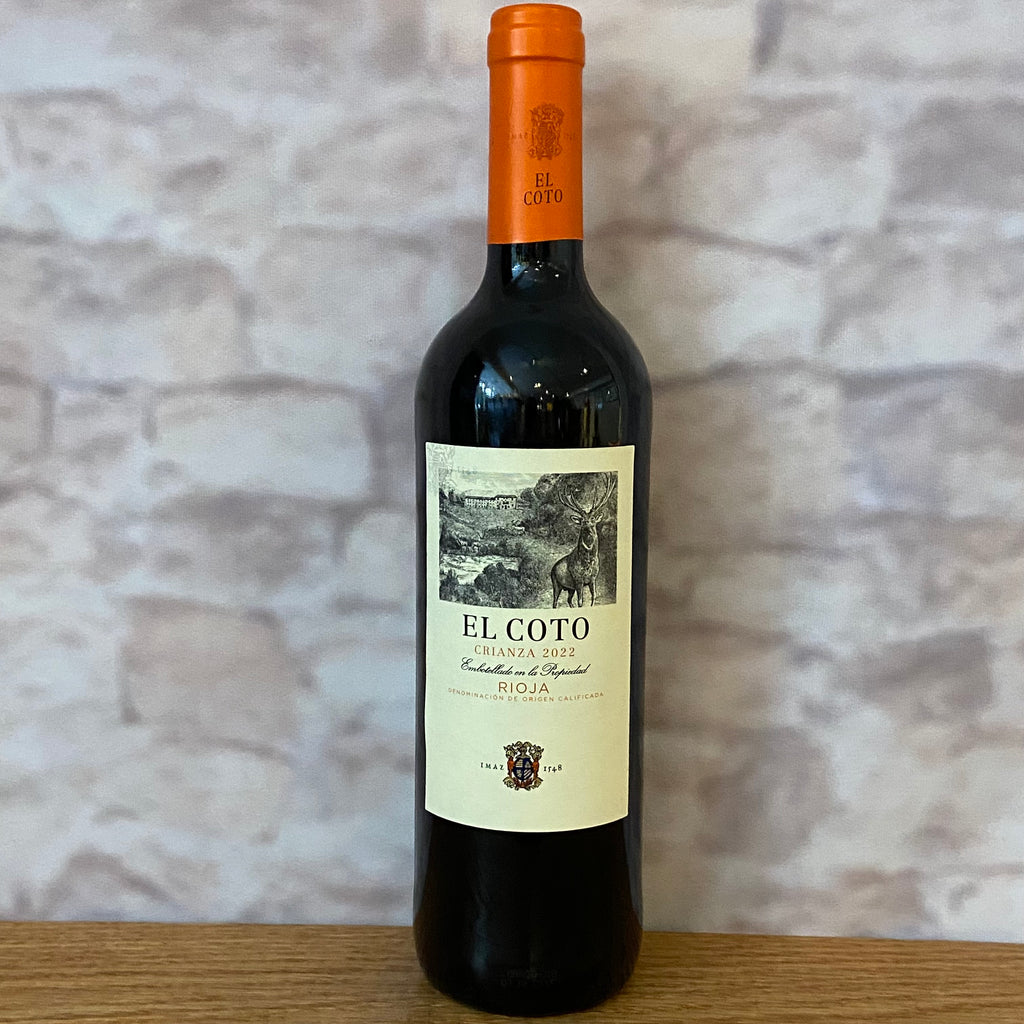 EL COTO RIOJA CRIANZA 2022
