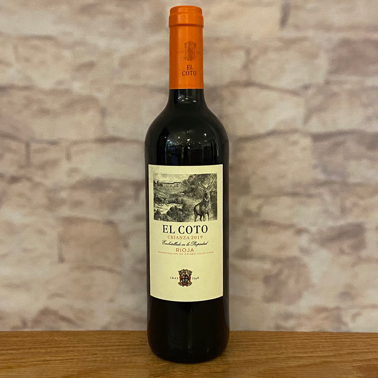 EL COTO RIOJA CRIANZA 2019