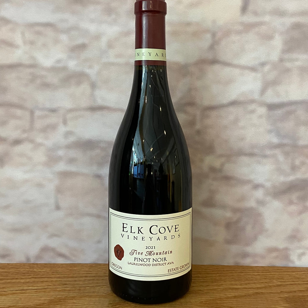 ELK COVE PINOT NOIR FIVE MOUNTAIN VINEYARD WILLAMETTE VALLEY 2021