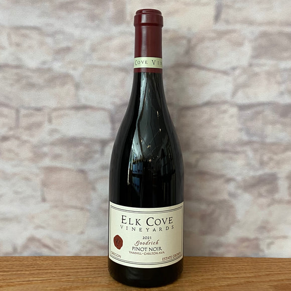 ELK COVE PINOT NOIR GOODRICH VINEYARD 2021