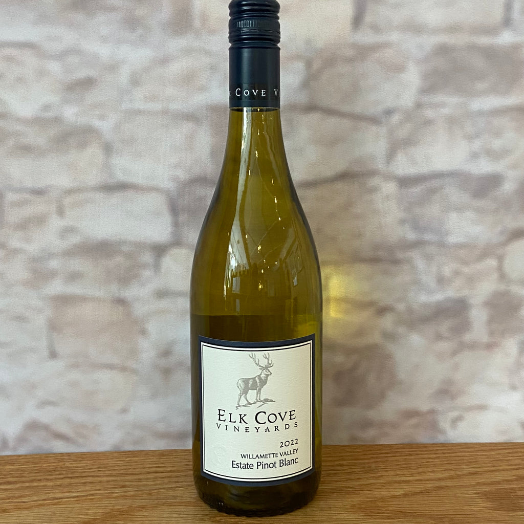 ELK COVE ESTATE PINOT BLANC WILLAMETTE VALLEY 2022