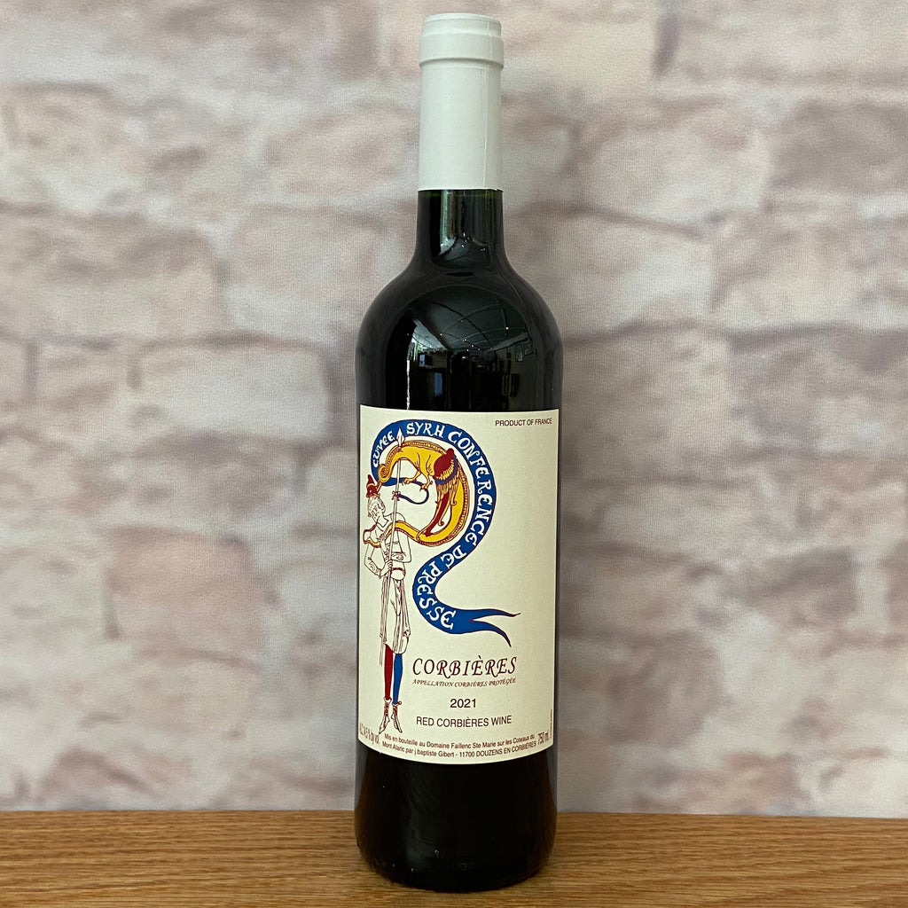 DOMAINE FAILLENC SAINTE MARIE SYRHCONFERENCE DE PRESSE CORBIERES 2021