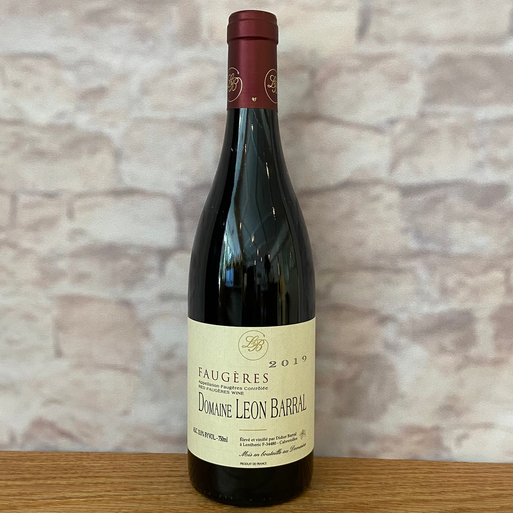 DOMAINE LEON BARRAL FAUGERES 2019