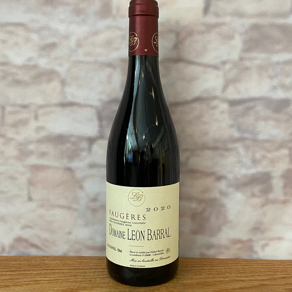 DOMAINE LEON BARRAL FAUGERES 2020