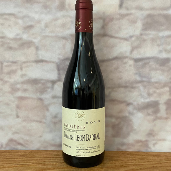 DOMAINE LEON BARRAL FAUGERES 2020