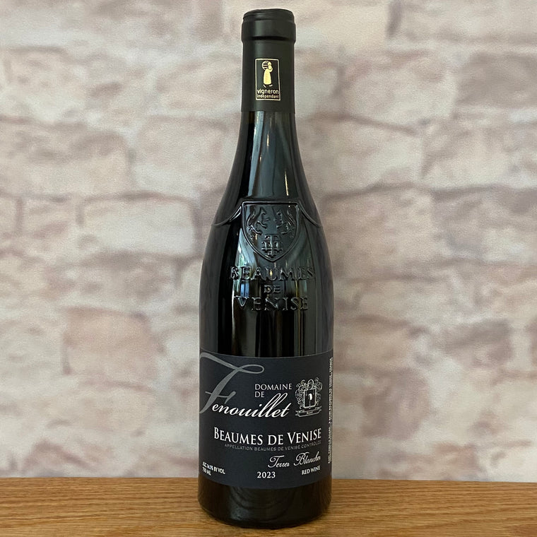 DOMAINE DE FENOUILLET BEAUMES DE VENISE TERRES BLANCHES 2023
