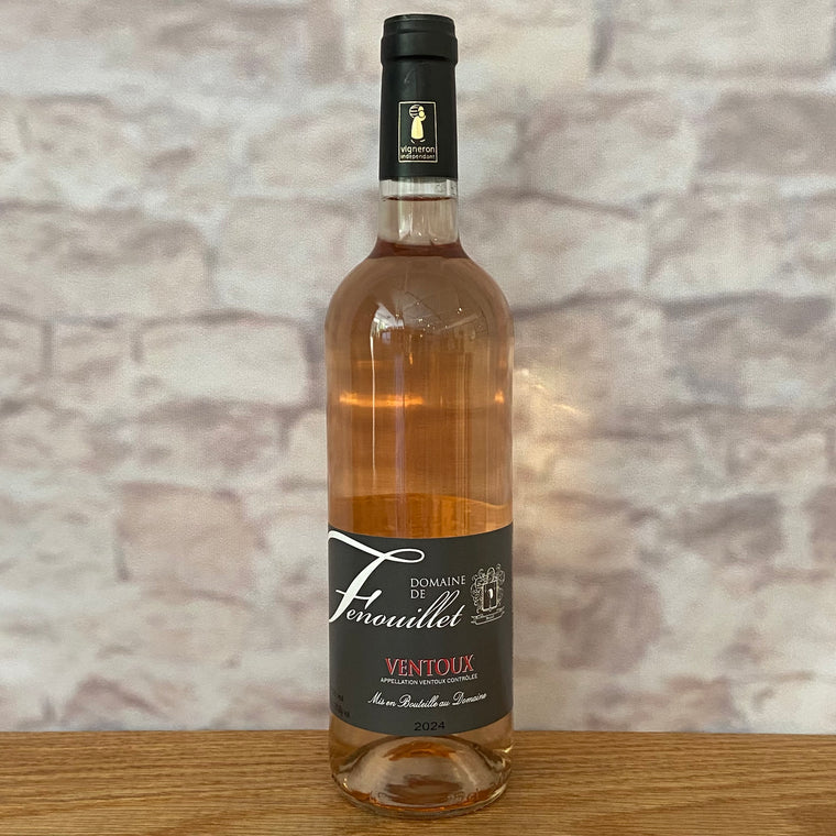 DOMAINE DE FENOUILLET VENTOUX ROSE' 2024