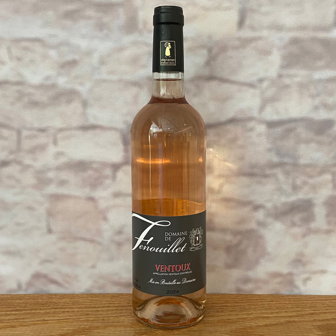 DOMAINE DE FENOUILLET VENTOUX ROSE' 2024