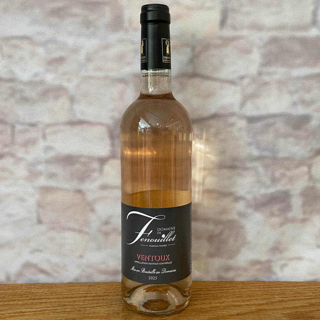 DOMAINE DE FENOUILLET VENTOUX ROSE' 2025