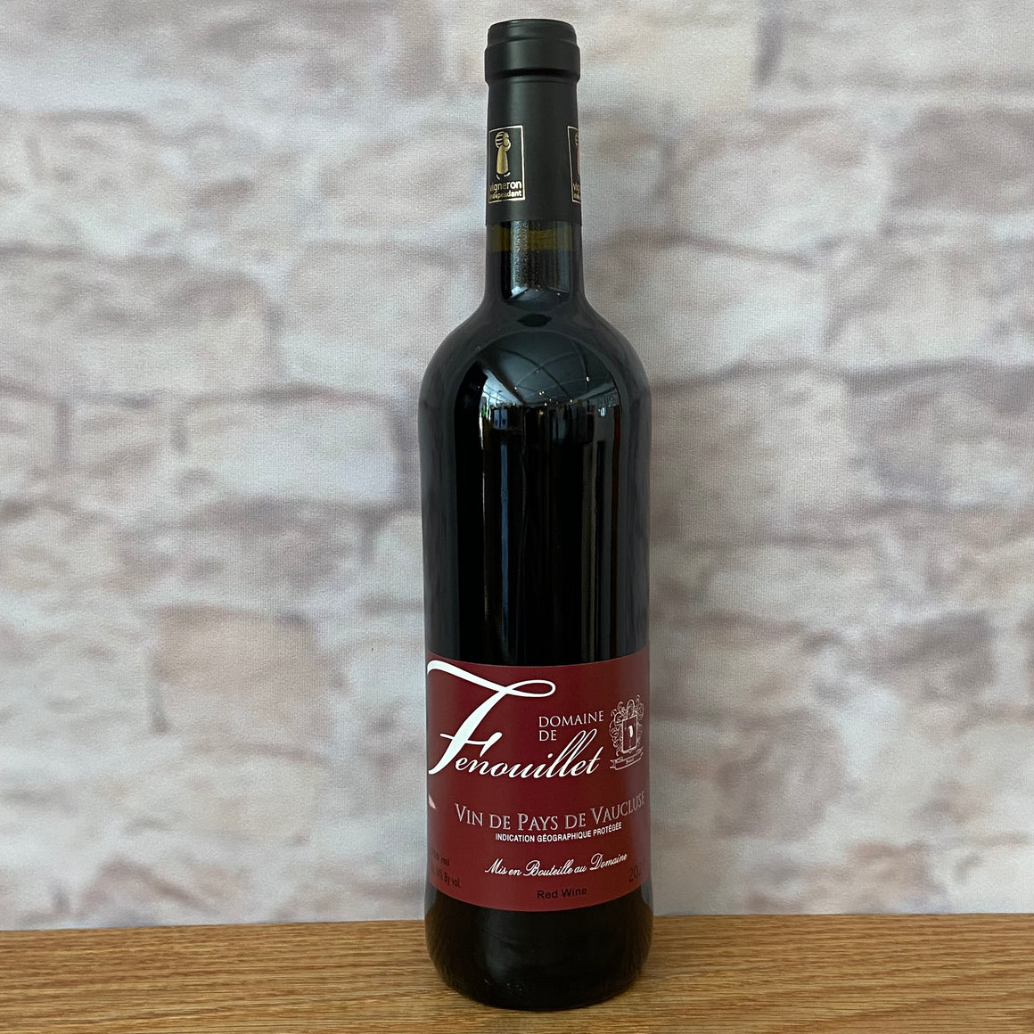 DOMAINE DE FENOUILLET VDP VAUCLUSE ROUGE 2021