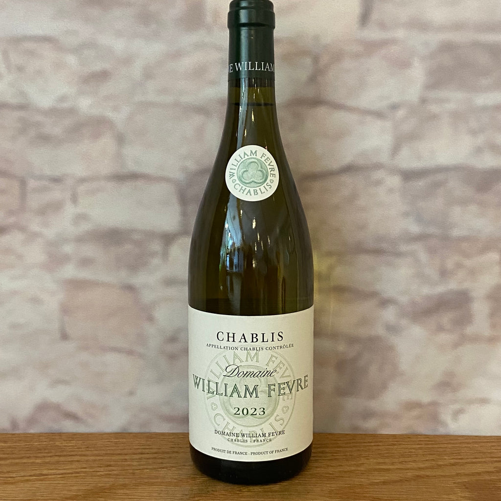 WILLIAM FEVRE CHABLIS 2023