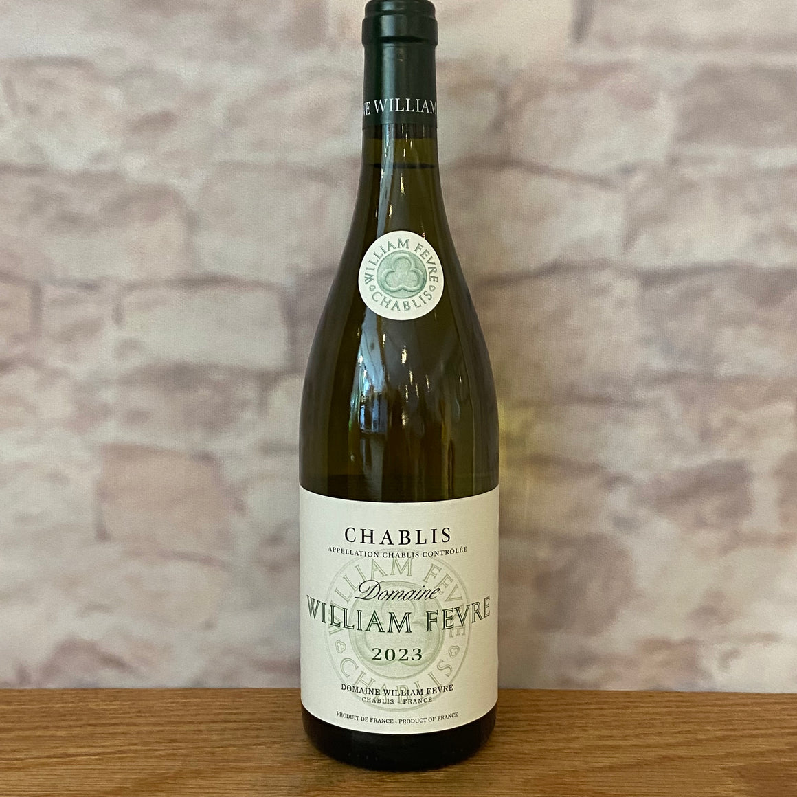 WILLIAM FEVRE CHABLIS 2023