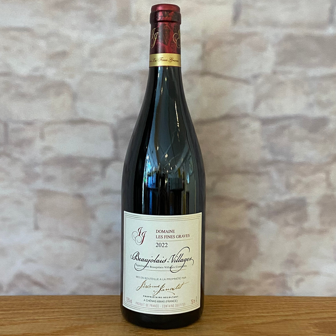 DOMAINE LES FINES GRAVES BEAUJOLAIS-VILLAGES 2022