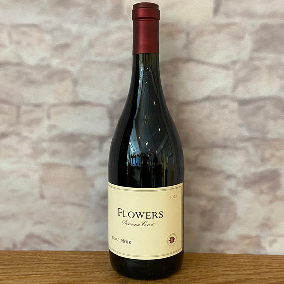 FLOWERS PINOT NOIR SONOMA COAST 2023