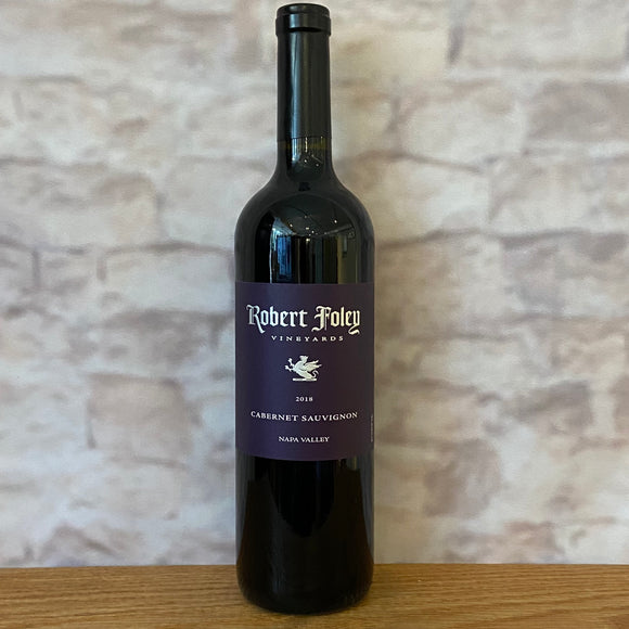 ROBERT FOLEY CABERNET SAUVIGNON NAPA VALLEY 2018