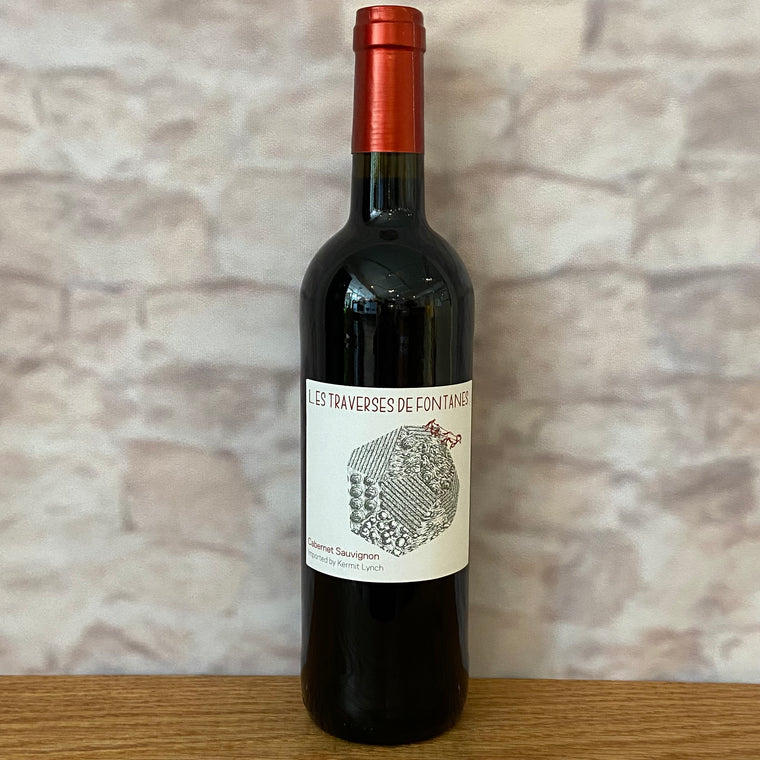 LES TRAVERSES DE FONTANES CABERNET SAUVIGNON 2023