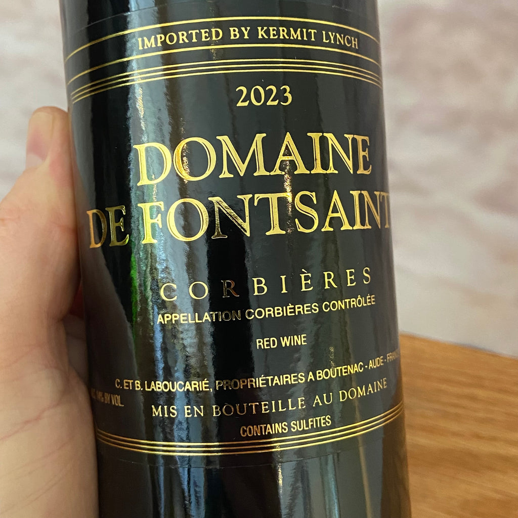 DOMAINE DE FONTSAINTE CORBIERES ROUGE 2023