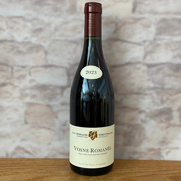 DOMAINE FOREY VOSNE-ROMANEE 2023
