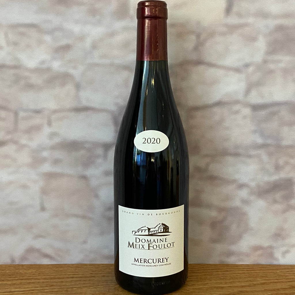 MEIX FOULOT MERCUREY ROUGE 2020
