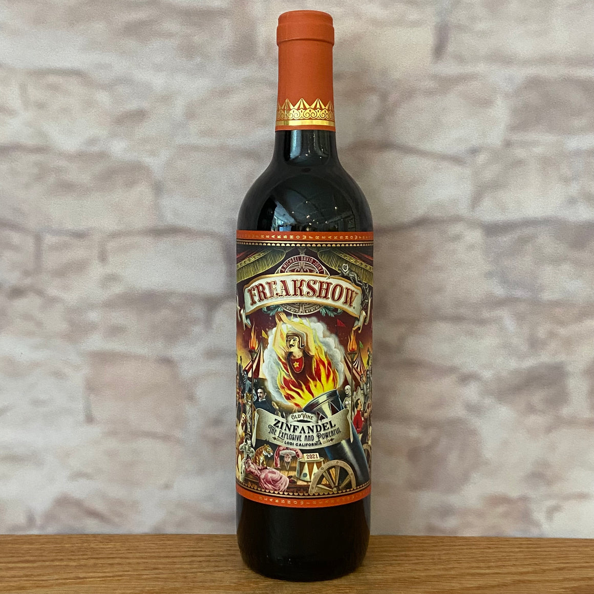 MICHAEL DAVID FREAKSHOW ZINFANDEL 2021