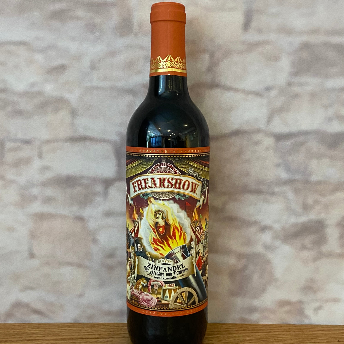 MICHAEL DAVID FREAKSHOW ZINFANDEL 2023