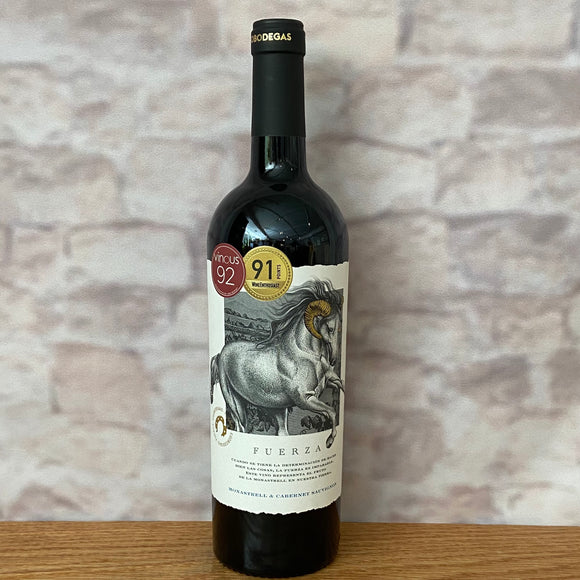 EGO BODEGAS FUERZA MONASTRELL JUMILLA 2021