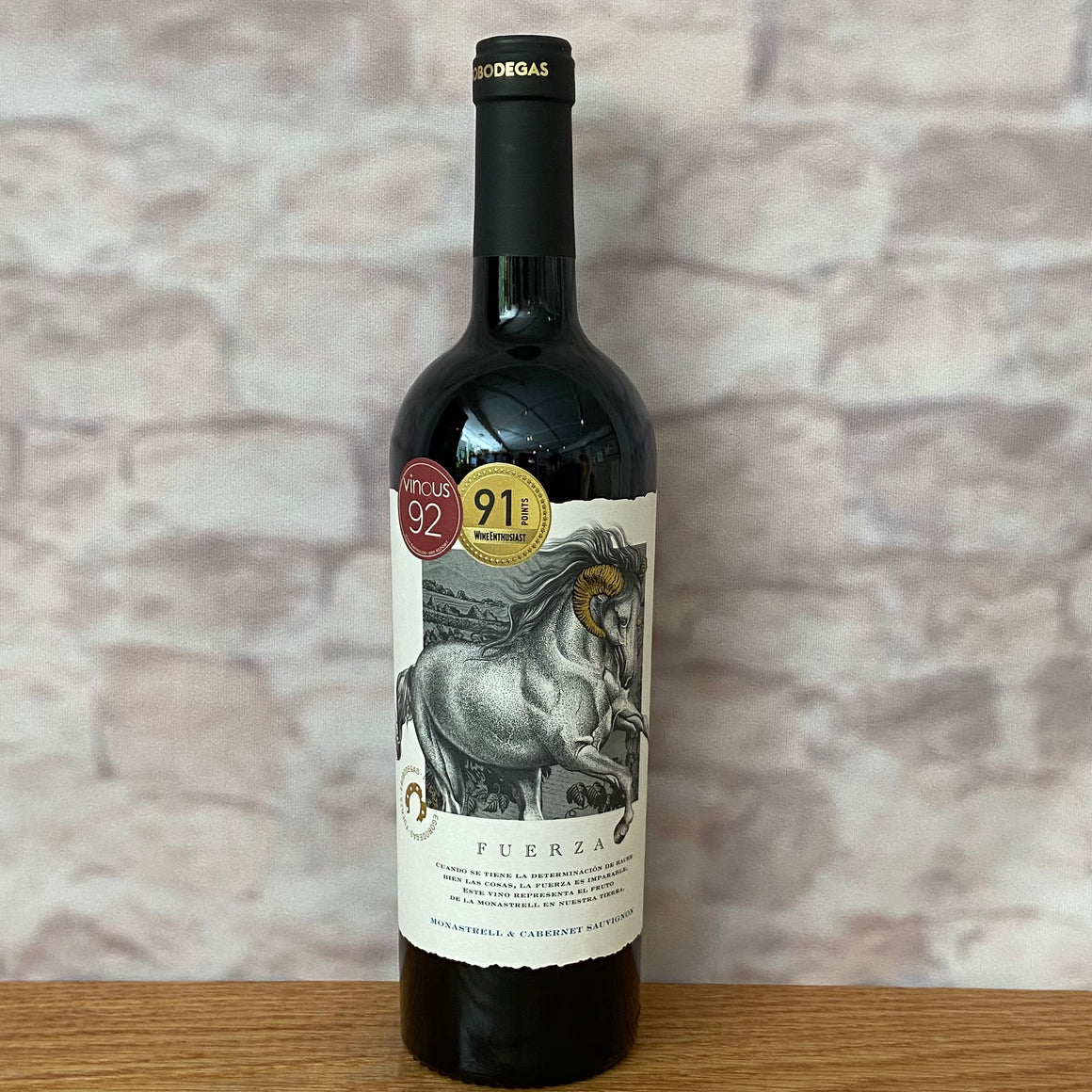 EGO BODEGAS FUERZA MONASTRELL JUMILLA 2021