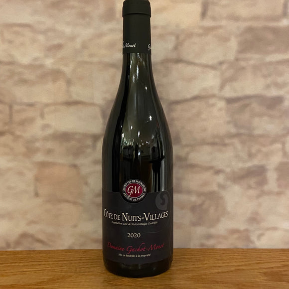 GACHOT-MONOT COTE DE NUITS-VILLAGES 2020