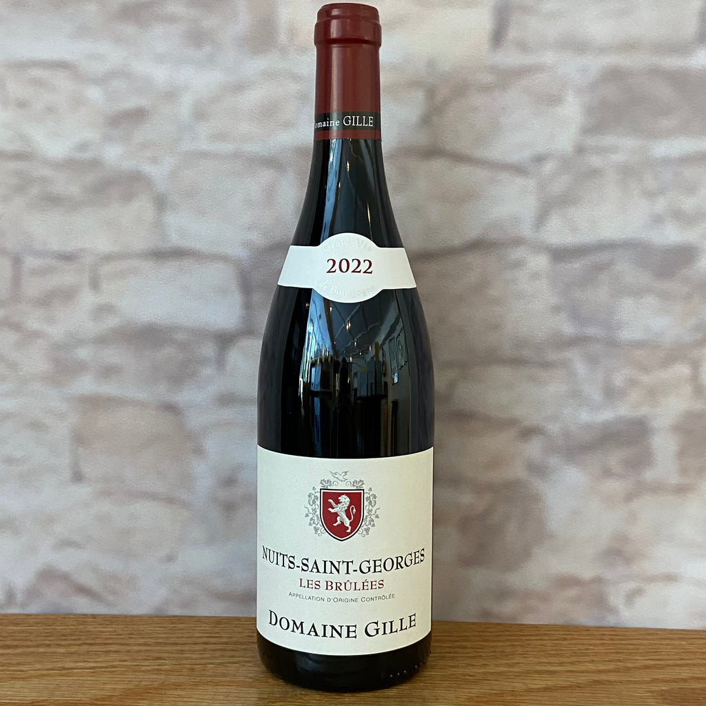 DOMAINE GILLE NUITS-SAINT-GEORGES LES BRULEES 2022