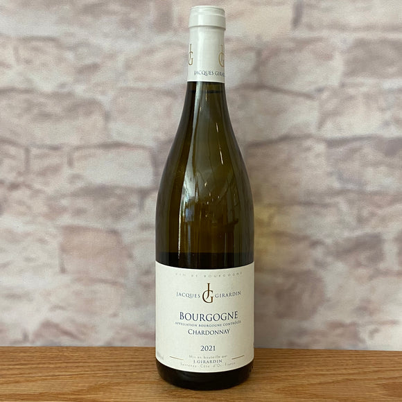 JACQUES GIRARDIN BOURGOGNE CHARDONNAY 2021