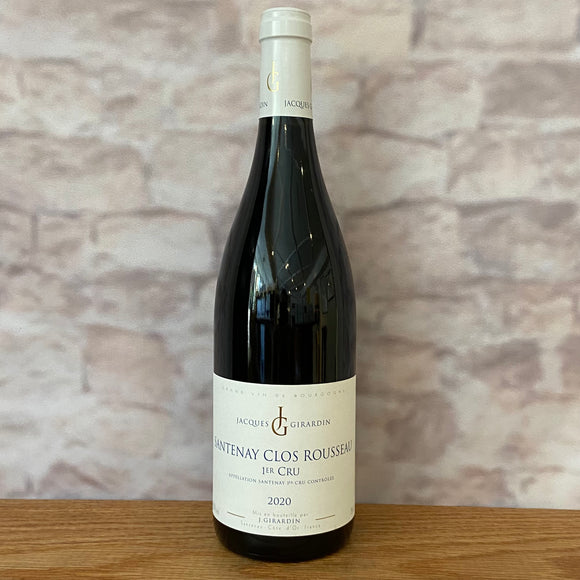 JACQUES GIRARDIN SANTENAY 1ER CRU CLOS ROUSSEAU 2020