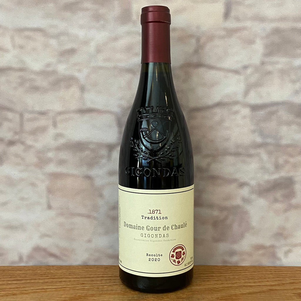 DOMAINE DU GOUR DE CHAULE GIGONDAS CUVEE TRADITION 2020