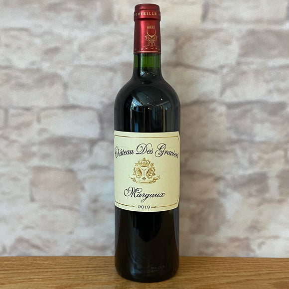 CHATEAU DES GRAVIERS MARGAUX 2019