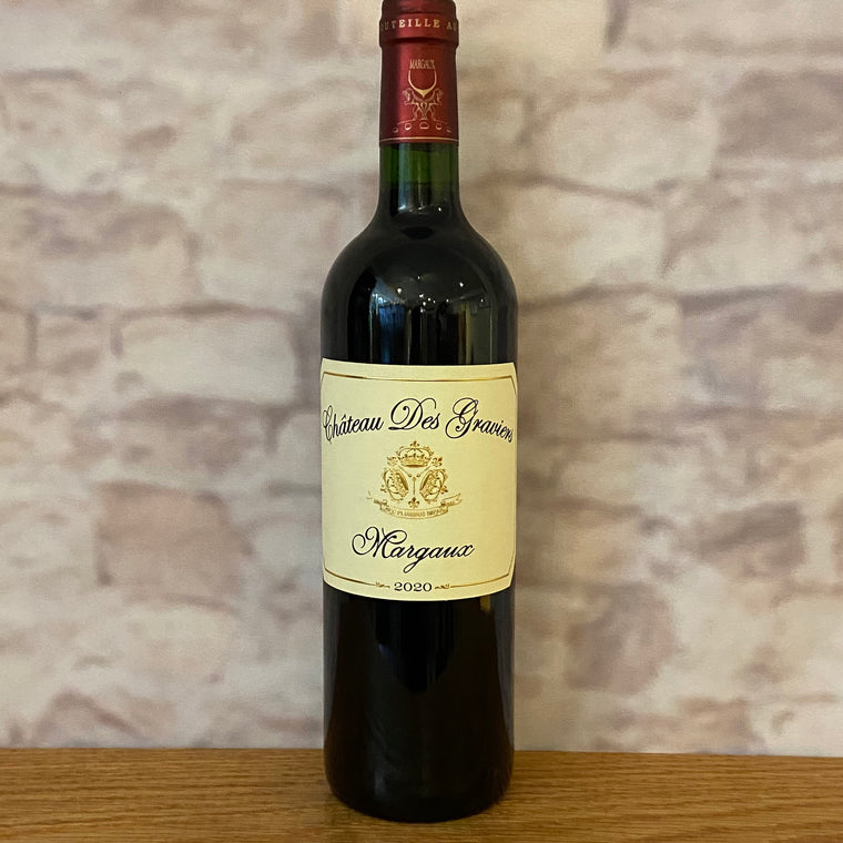 CHATEAU DES GRAVIERS MARGAUX 2020