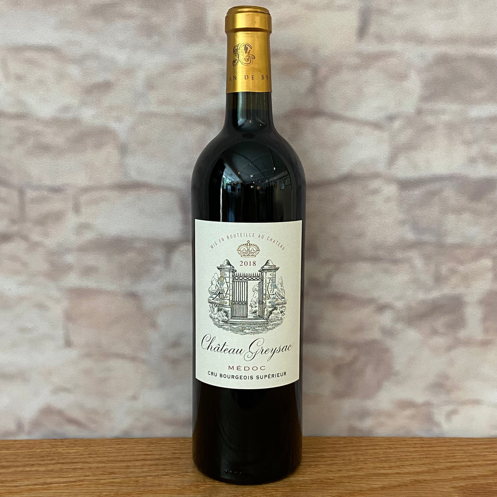 CHATEAU GREYSAC HAUT MEDOC 2018