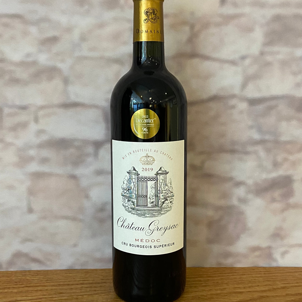 CHATEAU GREYSAC HAUT MEDOC 2019