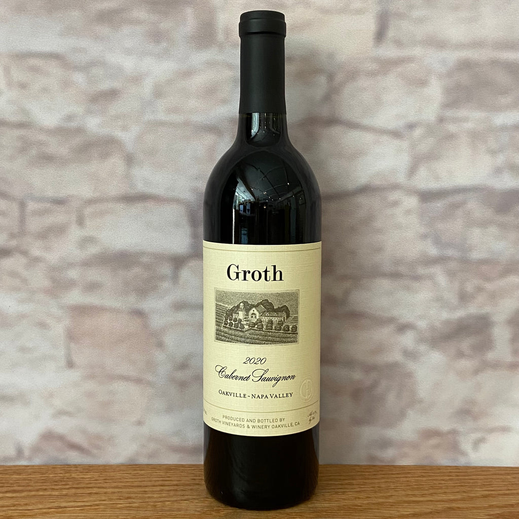 GROTH CABERNET SAUVIGNON OAKVILLE NAPA VALLEY 2020